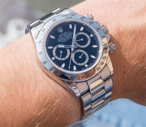 rolex steel daytona review|Rolex daytona price guide.